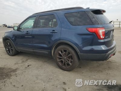 Drugie zdjęcie samochodu z przodu: 2017 FORD EXPLORER XLT VIN:1FM5K7DH6HGD91193 - miniatura