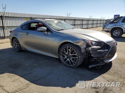 Czwarte zdjęcie samochodu z boku: 2015 LEXUS RC 350 VIN:JTHHE5BC0F5006772 - miniatura