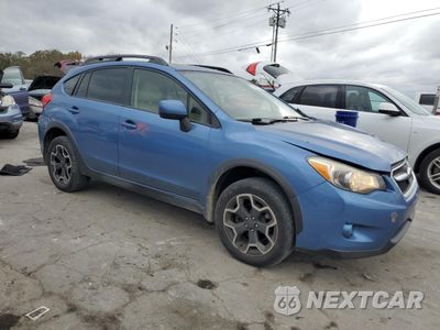 Czwarte zdjęcie samochodu z boku: 2014 SUBARU XV CROSSTREK 2.0 PREMIUM VIN:JF2GPAVC6EH206193 - miniatura