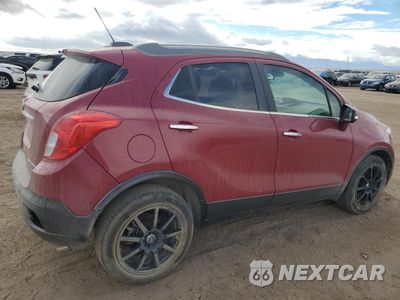 Trzecie zdjęcie samochodu z tyłu: 2016 BUICK ENCORE VIN:KL4CJASB9GB597480 - miniatura