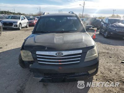Piąte zdjęcie samochodu w środku: 2009 KIA BORREGO LX VIN:KNDJJ741595022069 - miniatura