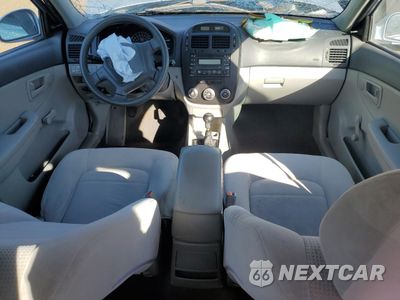 Zdjęcie 8 z 13 samochodu: 2008 KIA SPECTRA EX VIN:KNAFE121685529892 - miniatura