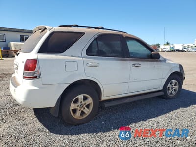 Trzecie zdjęcie samochodu z tyłu: 2005 KIA SORENTO EX VIN:KNDJD733255456373 - miniatura