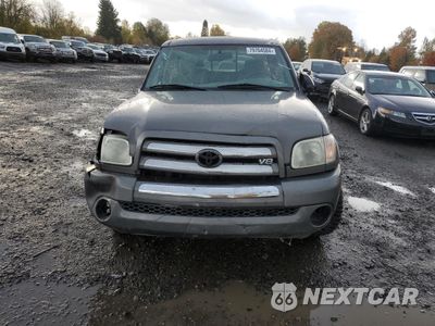 Piąte zdjęcie samochodu w środku: 2005 TOYOTA TUNDRA ACCESS CAB SR5 VIN:5TBBT44185S469182 - miniatura