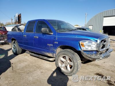 Czwarte zdjęcie samochodu z boku: 2008 DODGE RAM 1500 ST VIN:1D7HU18218J145840 - miniatura
