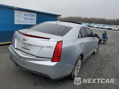 Trzecie zdjęcie samochodu z tyłu: 2017 CADILLAC ATS VIN:1G6AA5RX6H0155990 - miniatura