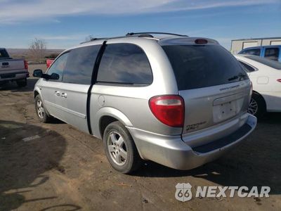 Drugie zdjęcie samochodu z przodu: 2007 DODGE GRAND CARAVAN SXT VIN:2D4GP44L67R297512 - miniatura