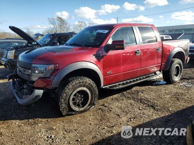 2014 FORD F150 SVT RAPTOR 1FTFW1R68EFB00972 - główne zdjęcie licytacji z USA - miniatura