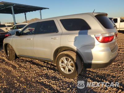Drugie zdjęcie samochodu z przodu: 2013 DODGE DURANGO SXT VIN:1C4RDHAG7DC643620 - miniatura