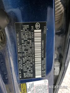 Zdjęcie 12 z 12 samochodu: 2005 TOYOTA CAMRY LE VIN:4T1BE32K15U064845 - miniatura