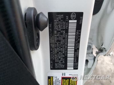 Zdjęcie 14 z 14 samochodu: 2022 TOYOTA CAMRY LE VIN:4T1C11AK5NU002662 - miniatura