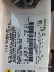 Zdjęcie 14 z 14 samochodu: 2016 FORD FUSION SE HYBRID VIN:3FA6P0LU9GR246078 - miniatura