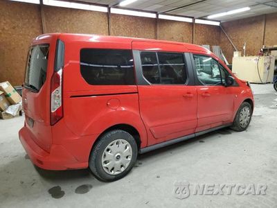 Trzecie zdjęcie samochodu z tyłu: 2014 FORD TRANSIT CONNECT XLT VIN:NM0GE9F71E1134801 - miniatura