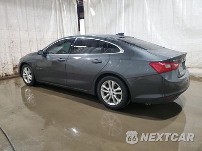 Drugie zdjęcie samochodu z przodu: 2017 CHEVROLET MALIBU LT VIN:1G1ZE5ST7HF133076 - miniatura