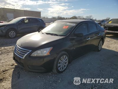 2013 NISSAN SENTRA S 3N1AB7AP0DL789720 - główne zdjęcie licytacji z USA - miniatura
