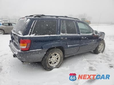 Trzecie zdjęcie samochodu z tyłu: 2004 JEEP GRAND CHEROKEE LAREDO VIN:1J8GW48N14C405866 - miniatura