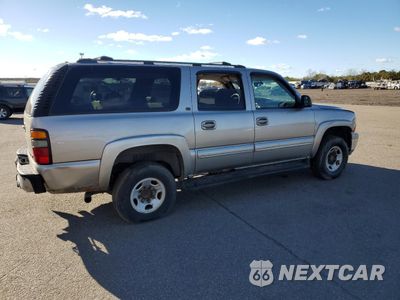 Trzecie zdjęcie samochodu z tyłu: 2001 CHEVROLET SUBURBAN K2500 VIN:3GNGK26U01G139385 - miniatura