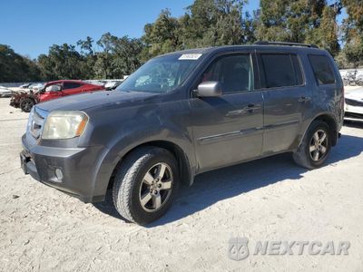 2011 HONDA PILOT EXLN 5FNYF4H71BB075465 - główne zdjęcie licytacji z USA - miniatura