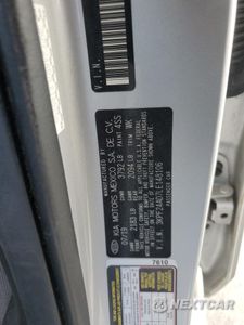 Zdjęcie 12 z 12 samochodu: 2020 KIA FORTE FE VIN:3KPF24AD7LE148106 - miniatura