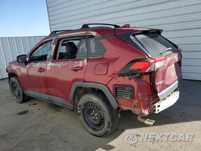 Drugie zdjęcie samochodu z przodu: 2019 TOYOTA RAV4 LE VIN:2T3H1RFV5KW023487 - miniatura