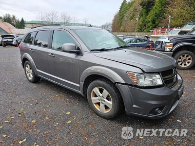 Czwarte zdjęcie samochodu z boku: 2012 DODGE JOURNEY SXT VIN:3C4PDCBG2CT368170 - miniatura