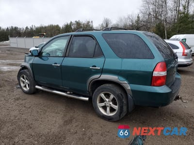 Drugie zdjęcie samochodu z przodu: 2002 ACURA MDX TOURING VIN:2HNYD18682H001105 - miniatura