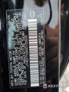Zdjęcie 13 z 13 samochodu: 2005 LEXUS IS 300 SPORTCROSS VIN:JTHED192650100632 - miniatura