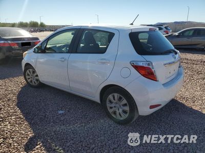 Drugie zdjęcie samochodu z przodu: 2013 TOYOTA YARIS VIN:JTDKTUD31DD567182 - miniatura