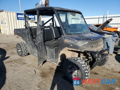 2020 POLARIS RANGER CREW 1000 PREMIUM 4XAT6E999L8004894 - główne zdjęcie licytacji z USA - miniatura