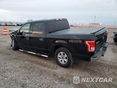 Drugie zdjęcie samochodu z przodu: 2017 FORD F150 SUPERCREW VIN:1FTEW1EF8HKE15042 - miniatura