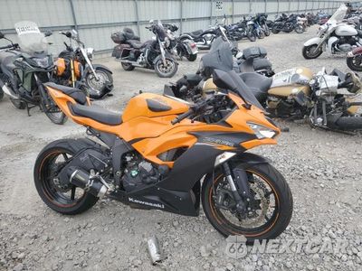 2020 KAWASAKI ZX636 K JKBZXJH10LA005841 - główne zdjęcie licytacji z USA - miniatura