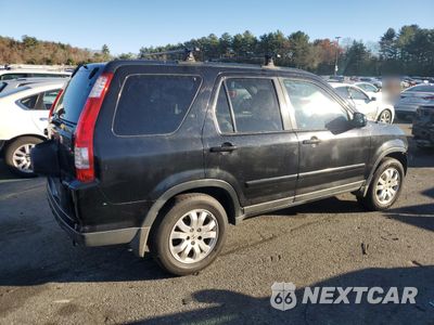 Trzecie zdjęcie samochodu z tyłu: 2006 HONDA CR-V SE VIN:SHSRD78976U417626 - miniatura