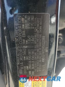 Zdjęcie 15 z 15 samochodu: 2009 KIA BORREGO LX VIN:KNDJJ741595022069 - miniatura