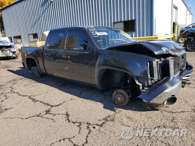 Czwarte zdjęcie samochodu z boku: 2009 GMC SIERRA K1500 SLT VIN:2GTEK333391130783 - miniatura