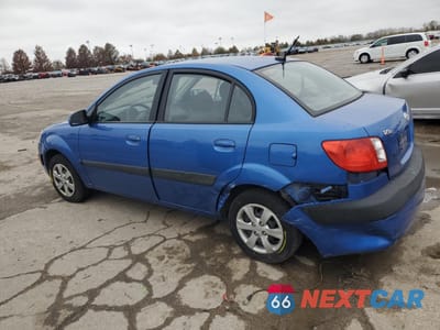 Drugie zdjęcie samochodu z przodu: 2009 KIA RIO BASE VIN:KNADE223496515211 - miniatura