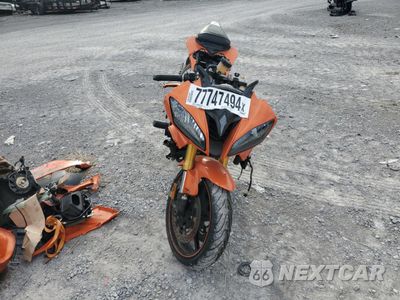 Drugie zdjęcie samochodu z przodu: 2009 YAMAHA YZFR6 VIN:JYARJ16EX9A010681 - miniatura