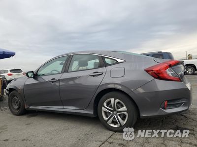 Drugie zdjęcie samochodu z przodu: 2018 HONDA CIVIC LX VIN:2HGFC2F57JH599297 - miniatura