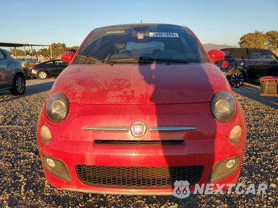 Piąte zdjęcie samochodu w środku: 2013 FIAT 500 SPORT VIN:3C3CFFBR4DT746314 - miniatura