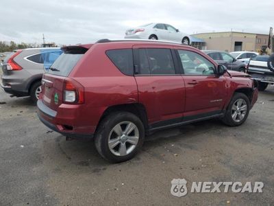 Trzecie zdjęcie samochodu z tyłu: 2014 JEEP COMPASS SPORT VIN:1C4NJDBBXED808803 - miniatura
