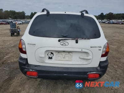 Zdjęcie 6 z 14 samochodu: 2003 HYUNDAI SANTA FE GLS VIN:KM8SC13DX3U565255 - miniatura