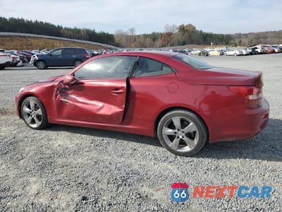 Drugie zdjęcie samochodu z przodu: 2010 LEXUS IS 250 VIN:JTHFF2C26A2510424 - miniatura