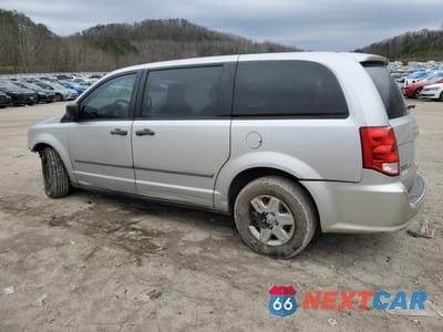 Drugie zdjęcie samochodu z przodu: 2012 DODGE GRAND CARAVAN SE VIN:2C4RDGBG6CR183073 - miniatura