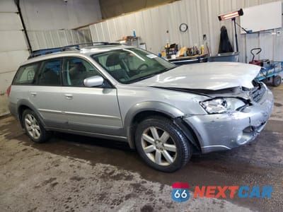 Czwarte zdjęcie samochodu z boku: 2007 SUBARU OUTBACK OUTBACK 2.5I LIMITED VIN:4S4BP62C077342091 - miniatura