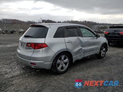 Trzecie zdjęcie samochodu z tyłu: 2008 ACURA RDX VIN:5J8TB182X8A014286 - miniatura