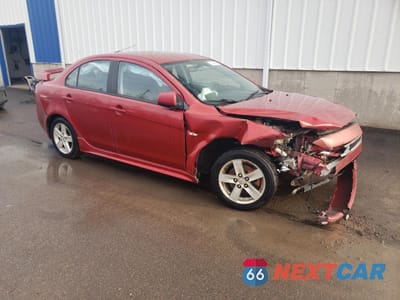 Czwarte zdjęcie samochodu z boku: 2009 MITSUBISHI LANCER ES/ES SPORT VIN:JA3AU26UX9U609597 - miniatura
