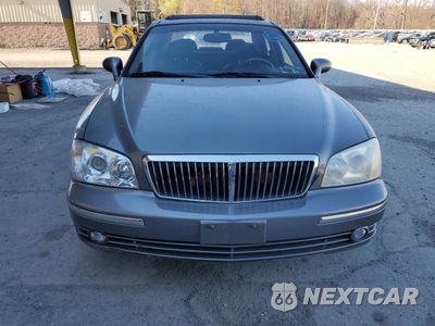 Piąte zdjęcie samochodu w środku: 2004 HYUNDAI XG 350 VIN:KMHFU45E74A320146 - miniatura