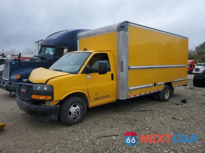 2021 GMC SAVANA CUTAWAY G3500 7GZ37TC73MN003876 - główne zdjęcie licytacji z USA - miniatura