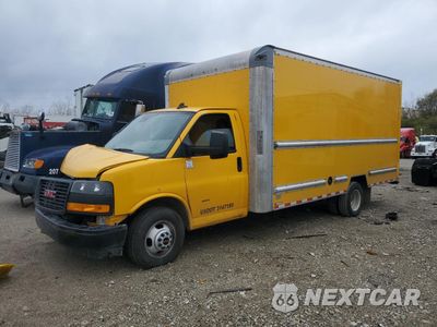 2021 GMC SAVANA CUTAWAY G3500 7GZ37TC73MN003876 - główne zdjęcie licytacji z USA - miniatura