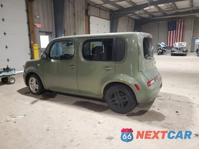 Drugie zdjęcie samochodu z przodu: 2009 NISSAN CUBE BASE VIN:JN8AZ28R89T100436 - miniatura