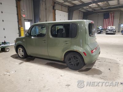 Drugie zdjęcie samochodu z przodu: 2009 NISSAN CUBE BASE VIN:JN8AZ28R89T100436 - miniatura